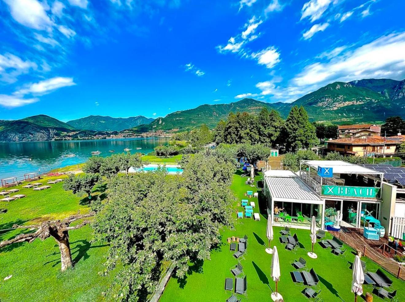 Riso E Latte Casa Vacanze Pisogne Exterior foto